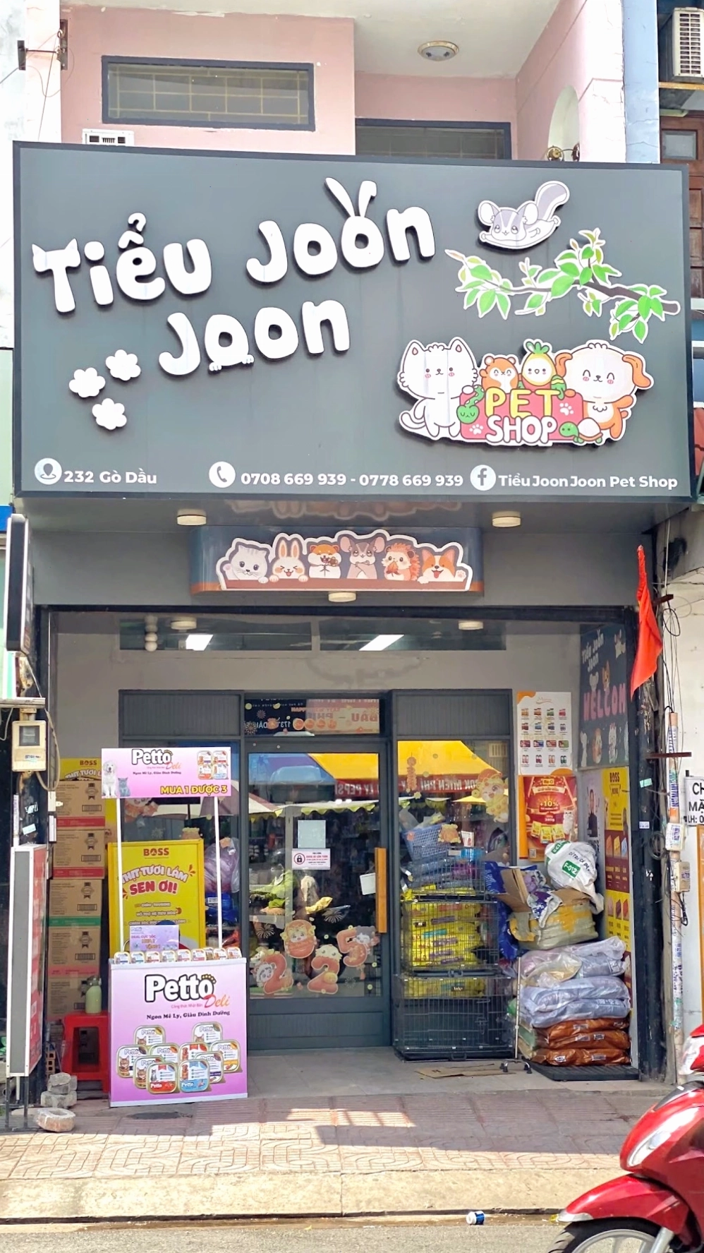 Tiểu Joon Joon Pet Shop - Chuyên hamster, chó mèo