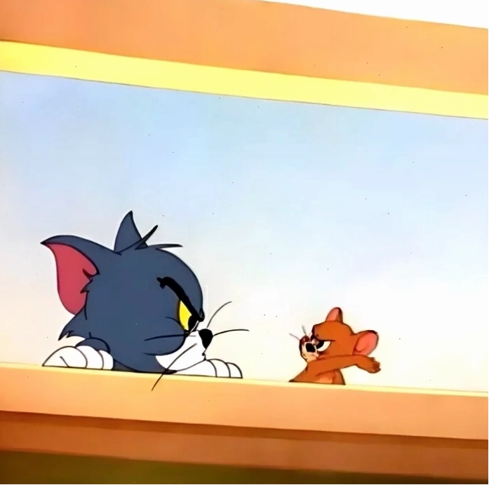 Tom Jerry meme với biểu cảm hài hước
