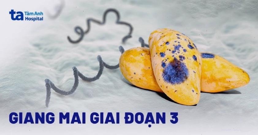 Tổn thương nghiêm trọng ở giai đoạn muộn của bệnh giang mai