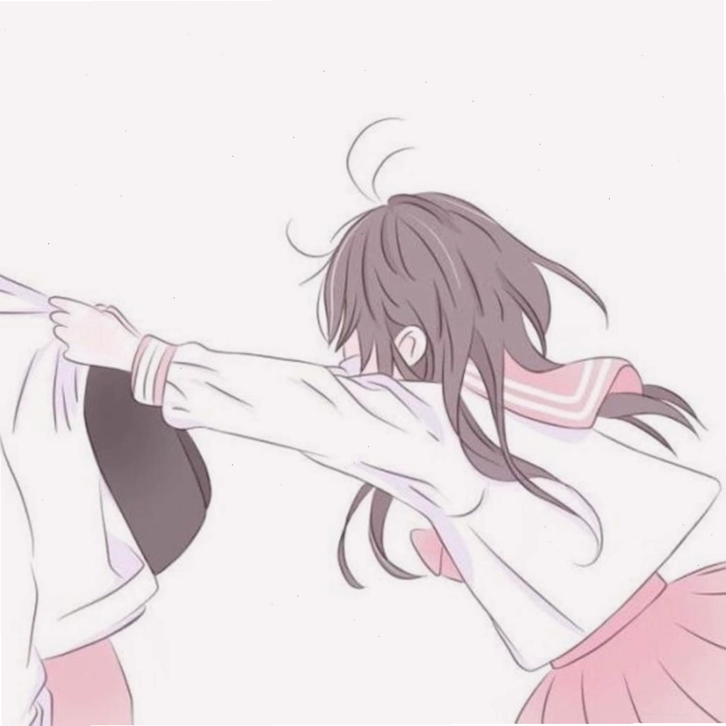 Tổng hợp avatar cặp anime rời dễ thương và hài hước