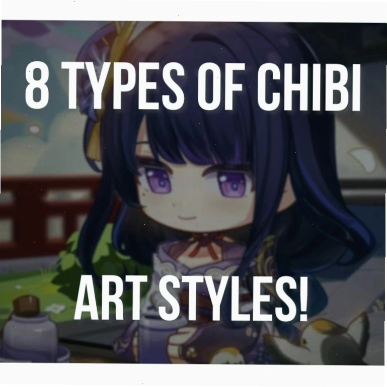 Tổng hợp các phong cách Chibi Art khác nhau