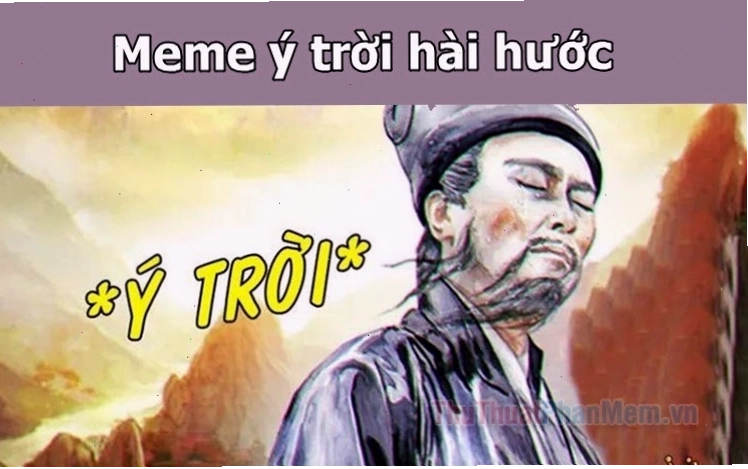 Tổng hợp meme ý trời hài hước thể hiện sự bất lực