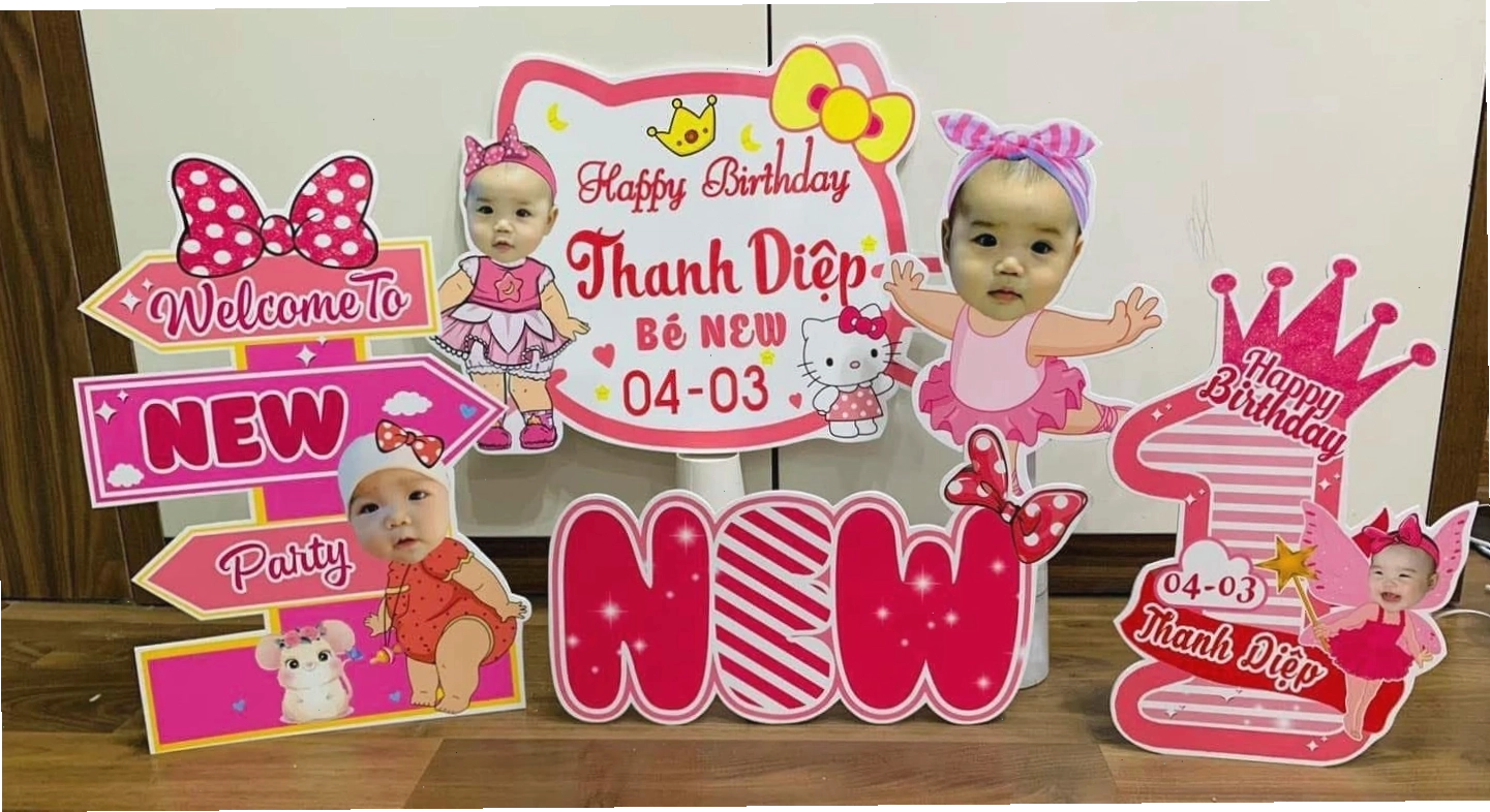 Tranh vẽ chibi bé gái với phong cách đơn giản