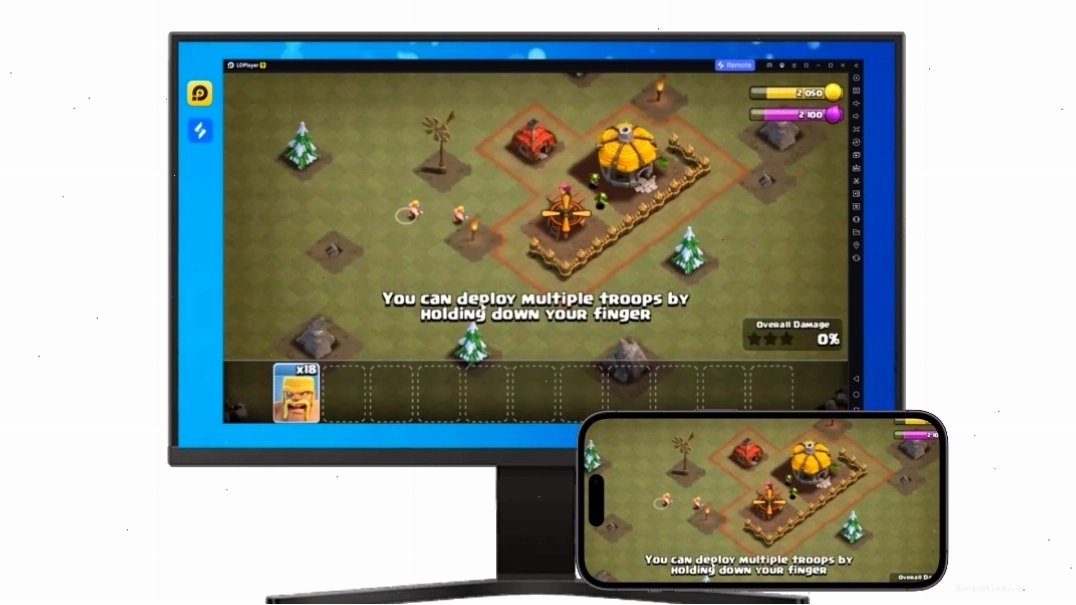 Tùy chọn điều khiển từ xa trong các game mô phỏng và clicker