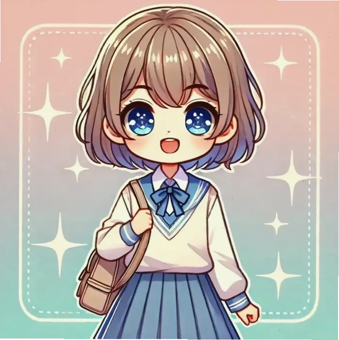 Tuyển tập hình ảnh chibi học sinh cấp 2 phổ biến