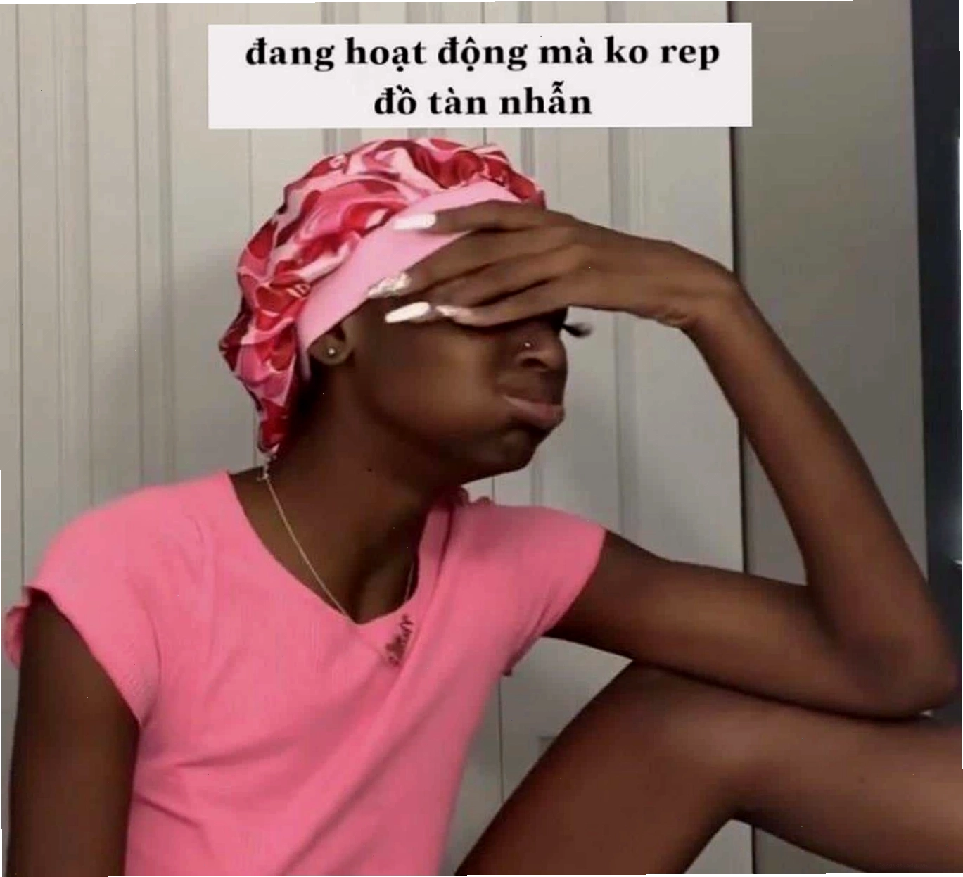Tuyển tập meme anh da đen khóc hài hước trên TikTok