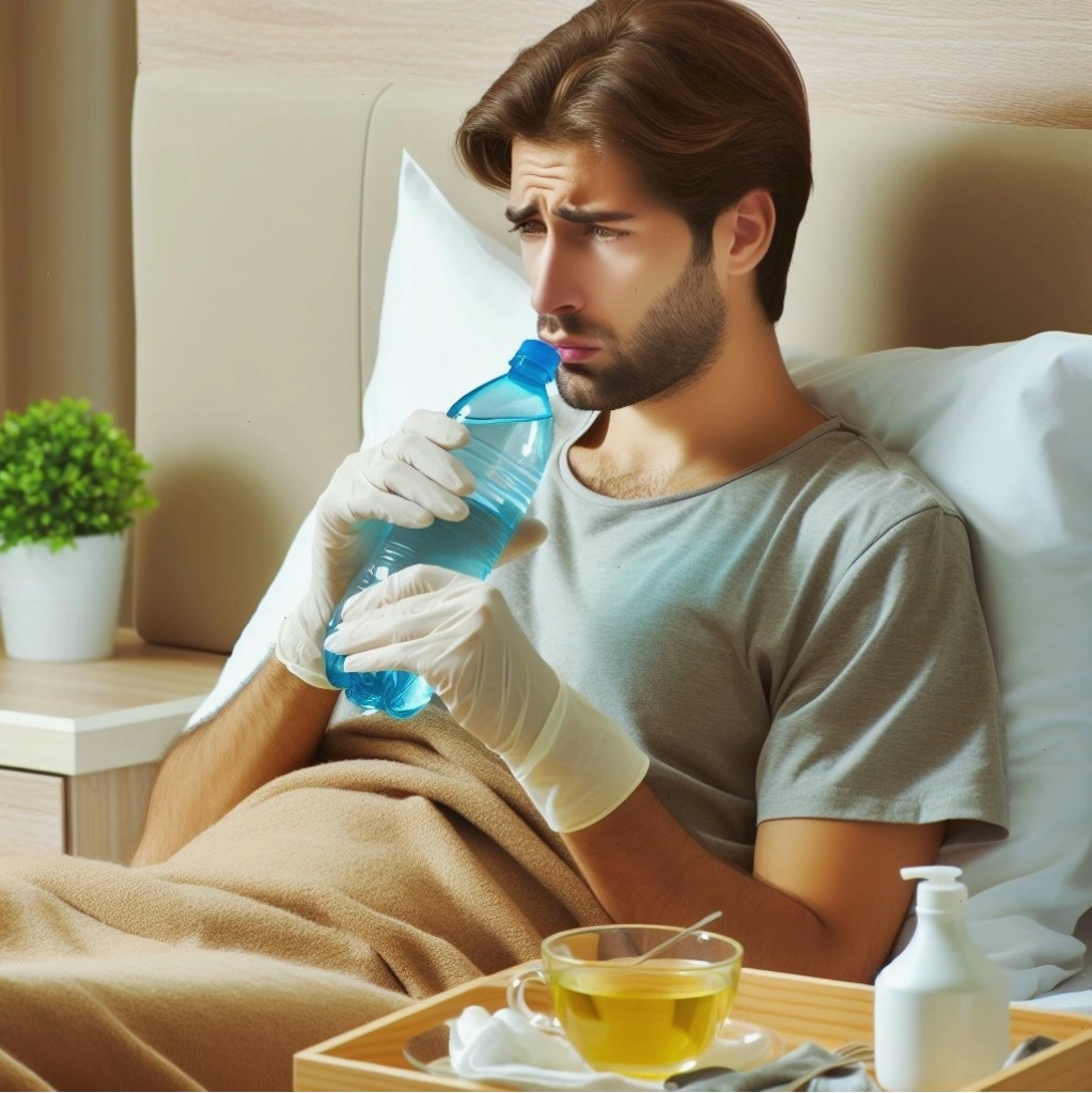 Uống đủ nước và chế độ dinh dưỡng cho người bệnh tả