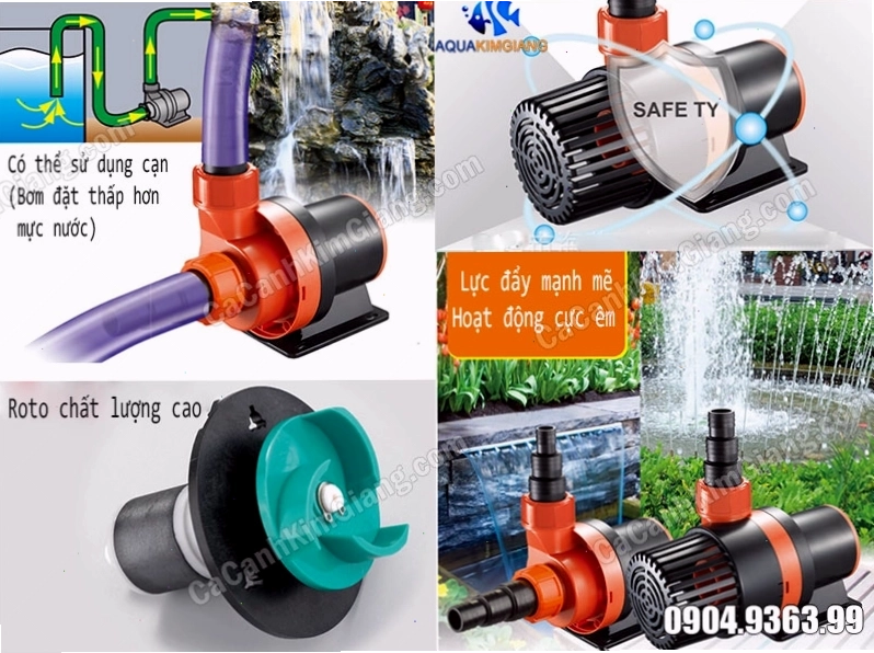 Ưu điểm vượt trội của máy bơm Periha thế hệ mới