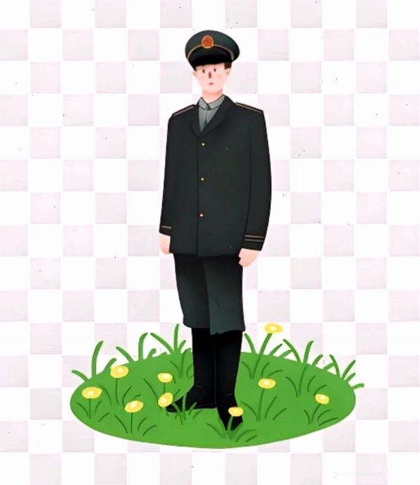 Vẽ chú bộ đội đẹp chibi