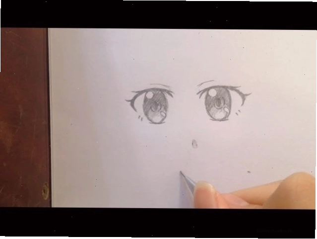 Vẽ mắt anime girl không khó