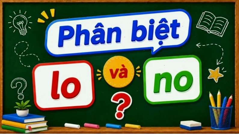 Ví dụ về phân biệt các cặp từ dễ nhầm lẫn trong tiếng Việt