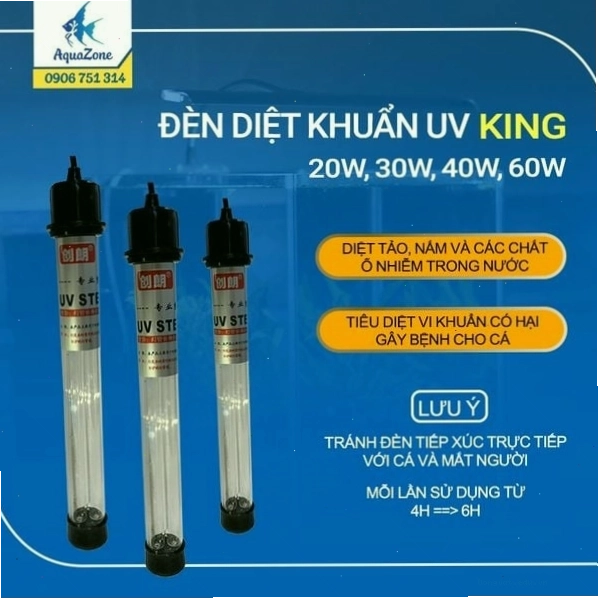 Vị trí đặt đèn UV hồ cá hợp lý trong hệ thống lọc