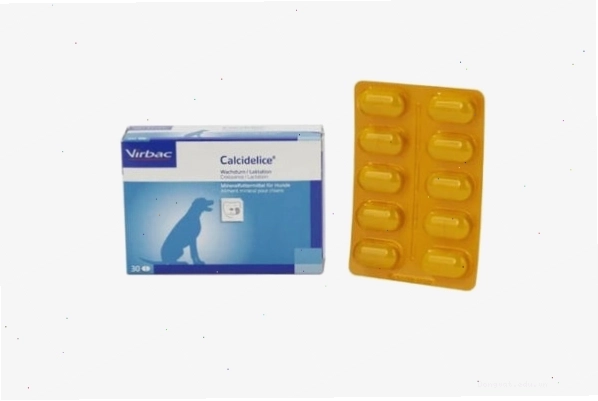 Viên Canxi & Khoáng Chất Ngon Miệng Cho Chó