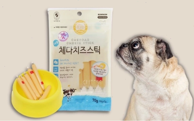 Xúc xích cho chó Bowwow phô mai cheddar thơm ngon bổ dưỡng