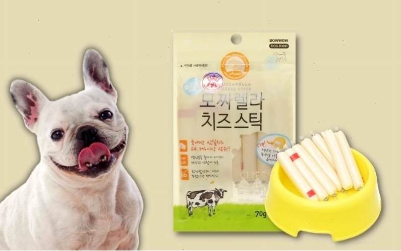 Xúc xích cho chó Bowwow phô mai mozzarella hấp dẫn mọi cún cưng