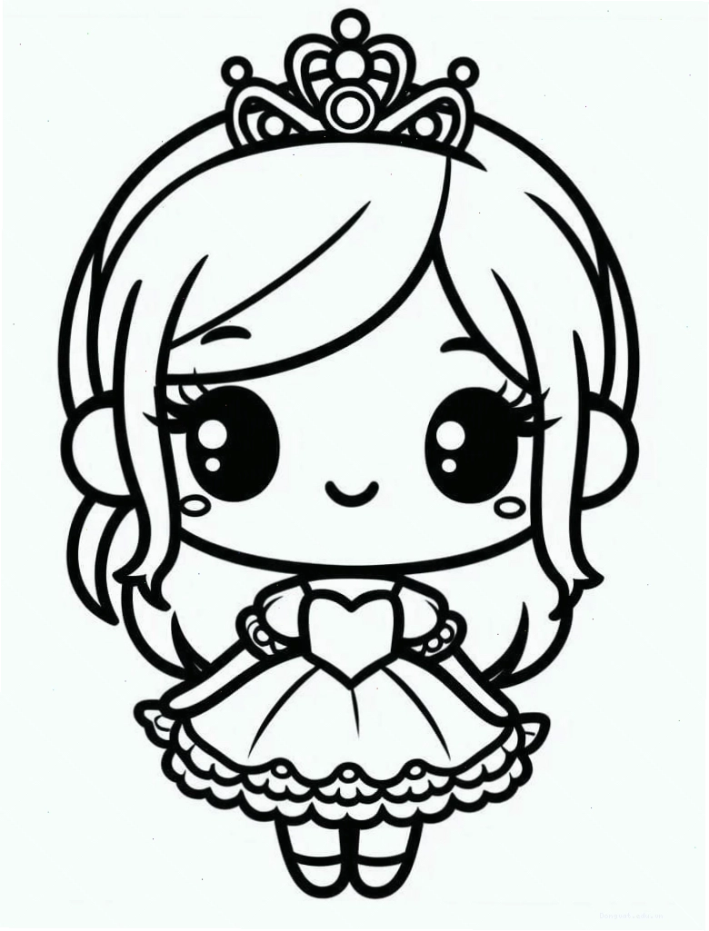 Công Chúa Chibi Bé Nhỏ