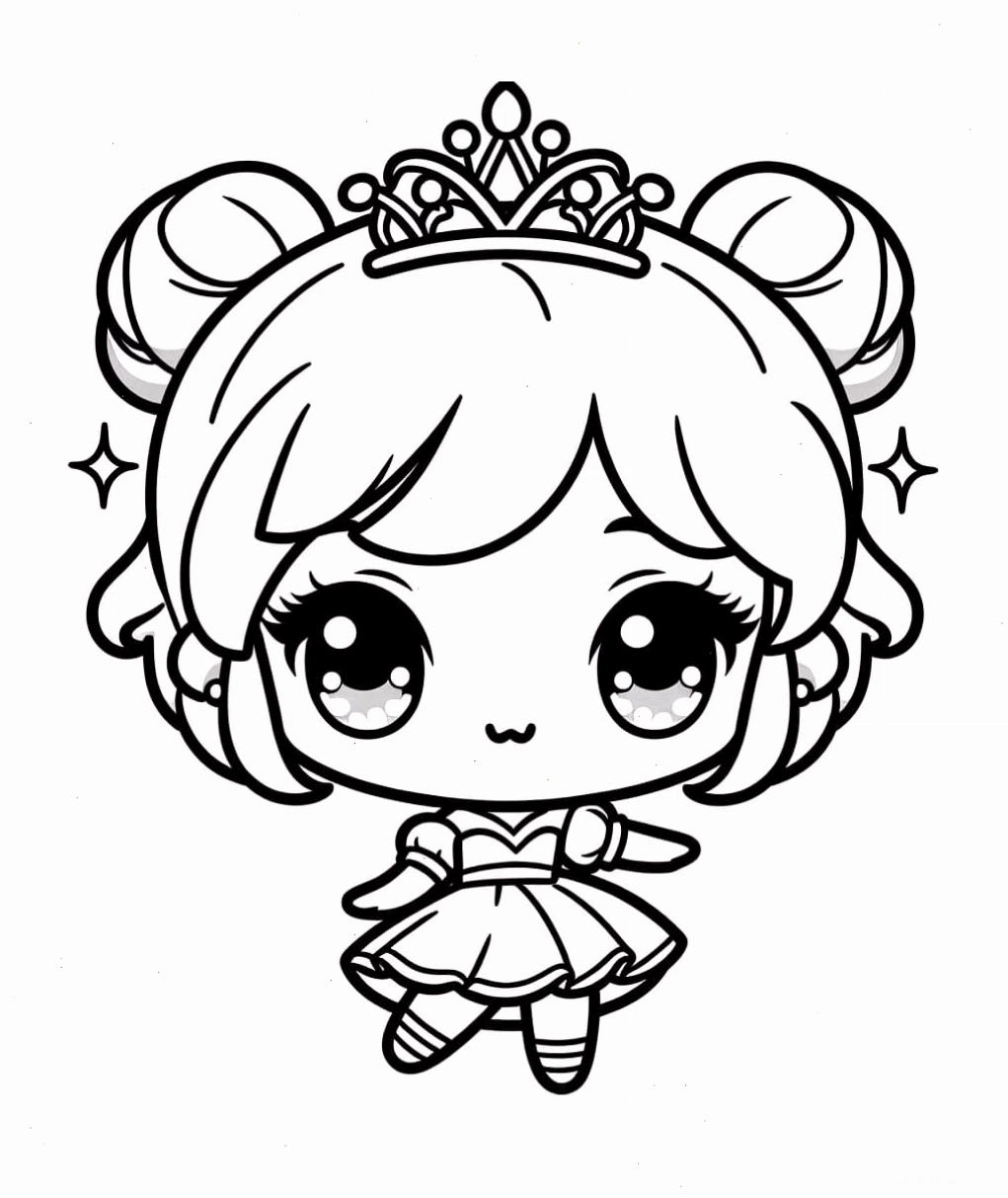 Công Chúa Chibi Cute