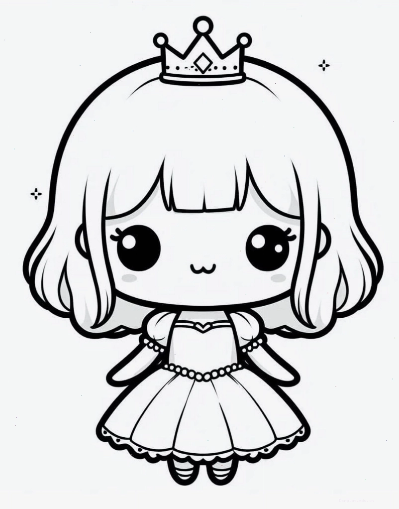 Công Chúa Chibi Đáng Yêu Nhất