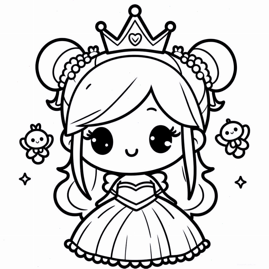 Công Chúa Chibi Đẹp