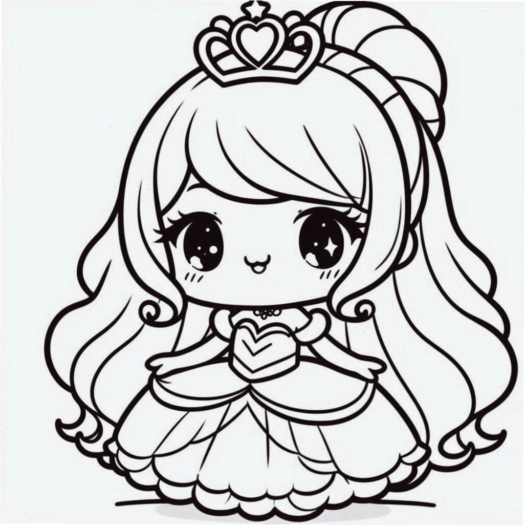 Công Chúa Chibi Nhỏ Bé