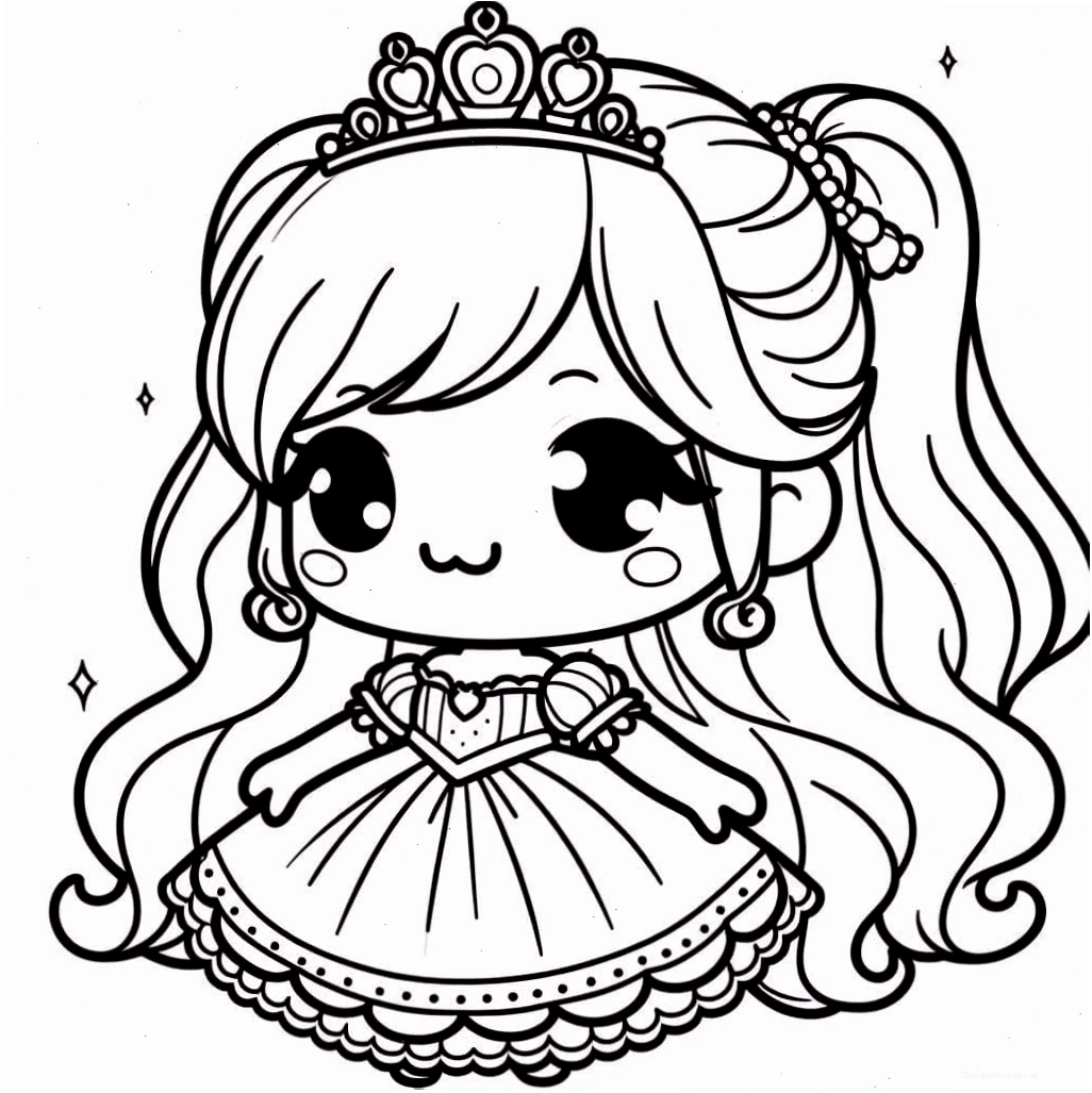 Công Chúa Chibi Thân Thiện
