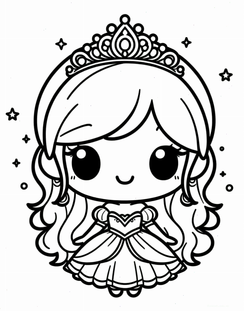 Công Chúa Chibi Vui Vẻ