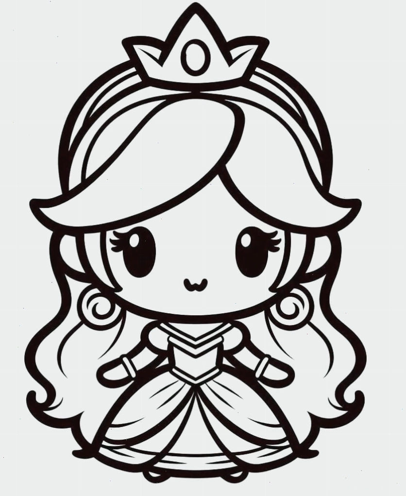 Công Chúa Chibi Xinh