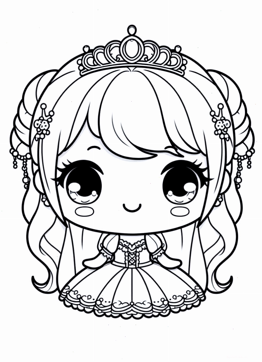 Công Chúa Chibi Xinh Đẹp