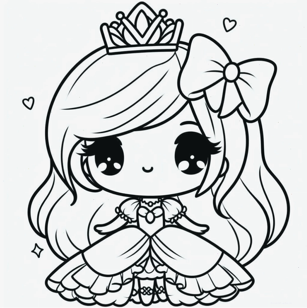 Công Chúa Chibi Xinh Xắn