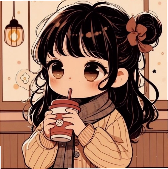 hình nền cute chibi nữ phong cách kẹo ngọt