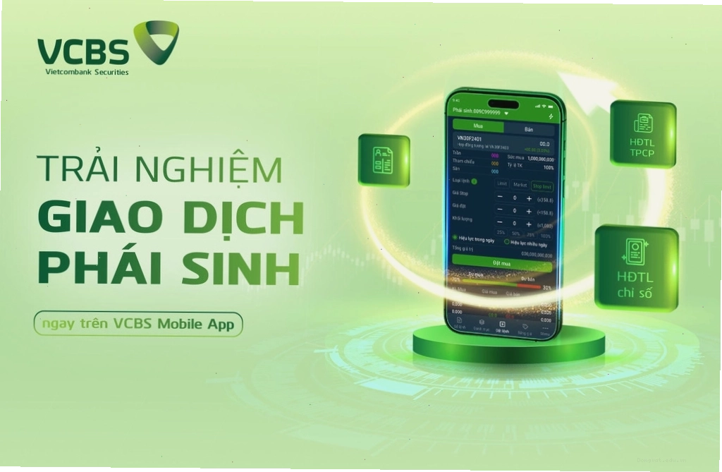 Quy trình mở tài khoản và nộp tiền giao dịch chứng khoán phái sinh