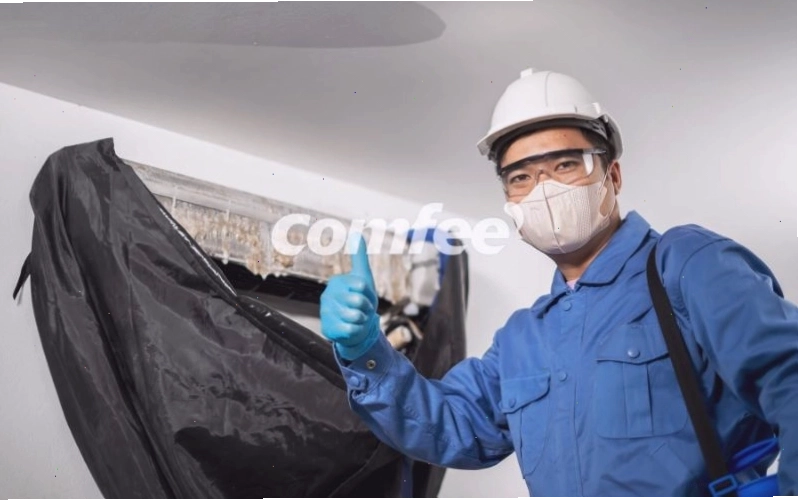 Vệ sinh bảo dưỡng định kỳ để hạn chế điều hòa bị chảy nước