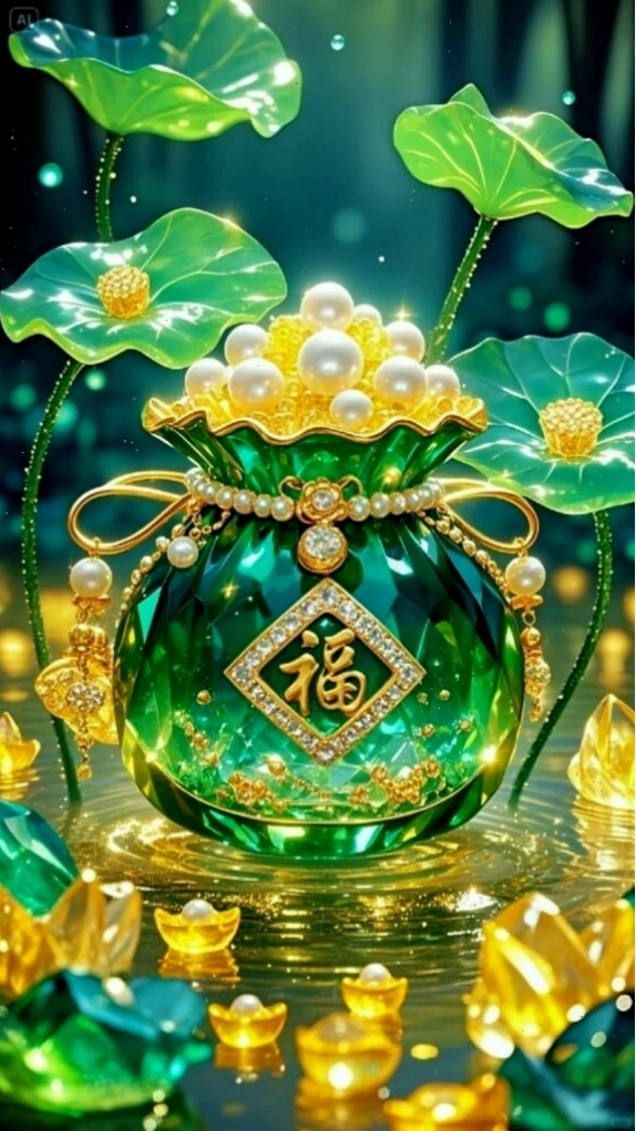 Ảnh nền phong thủy thu hút tài lộc