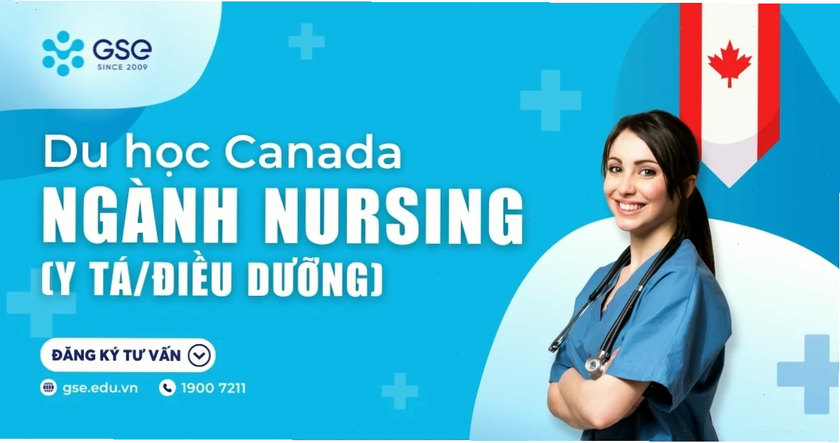 Hỗ trợ tư vấn du học canada ngành y tá cho sinh viên quốc tế