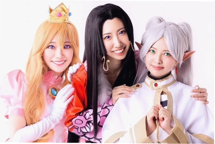 Kỹ thuật trang điểm trong anime inspired fashion photography shoots