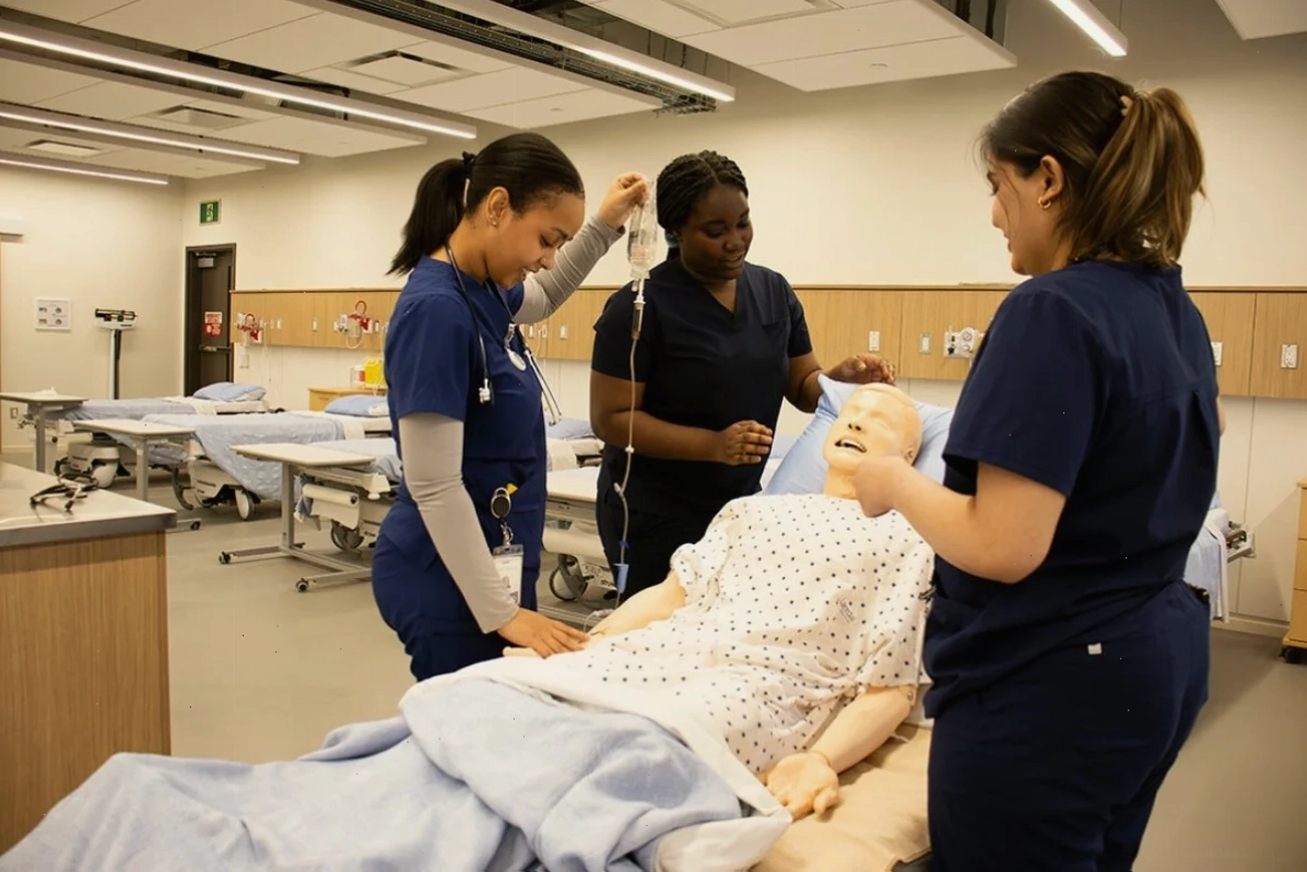 Môi trường học tập khi tư vấn du học canada ngành y tá