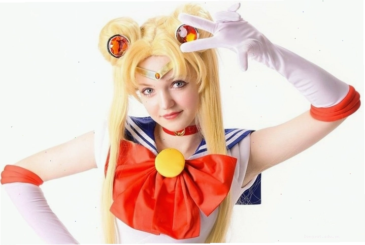 Phong cách thời trang anime học đường trong nhiếp ảnh