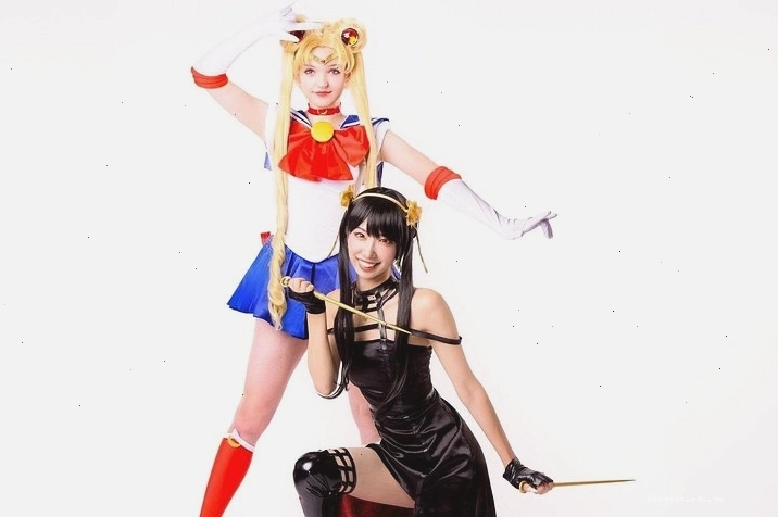 Quy trình hậu kỳ cho ảnh thời trang phong cách anime