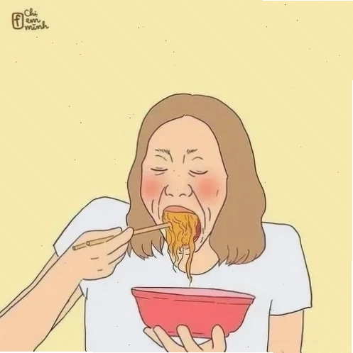 Meme hài hước với ly bia khổng lồ thể hiện sự yêu thích đồ uống quá mức