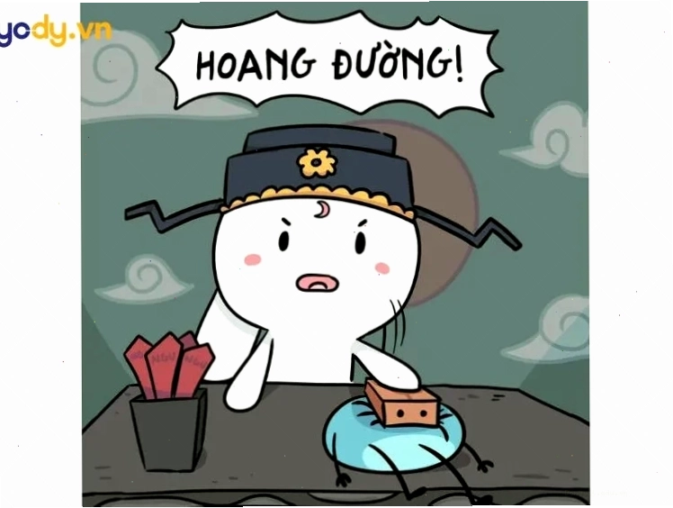 Một hình ảnh thỏ bảy màu meme với biểu cảm cực kỳ vui nhộn và hài hước.