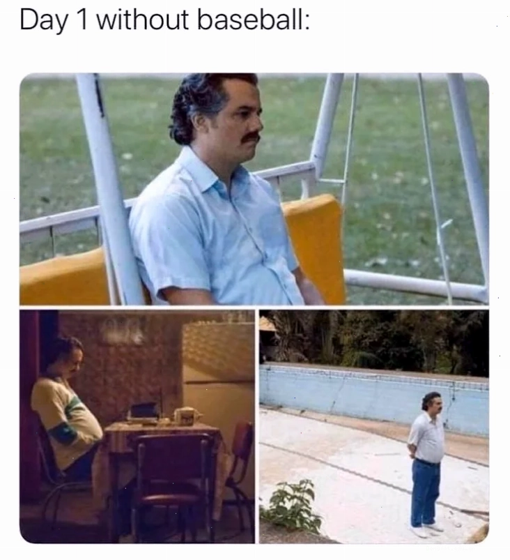 Một ví dụ về waiting meme hài hước