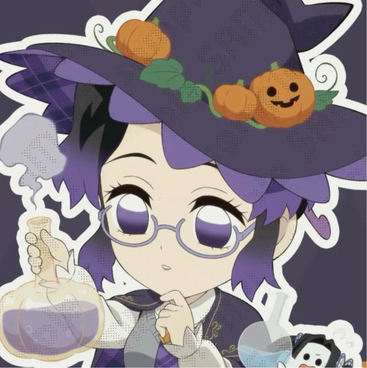 Shinobu Chibi buồn bã trong một khoảnh khắc cảm động