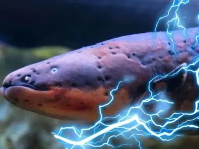 Cá chình điện - Bí ẩn về khả năng điện từ tự nhiên