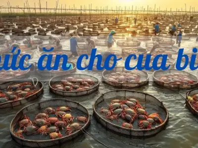 Cua biển ăn gì? Bí quyết lựa chọn thức ăn cho cua biển