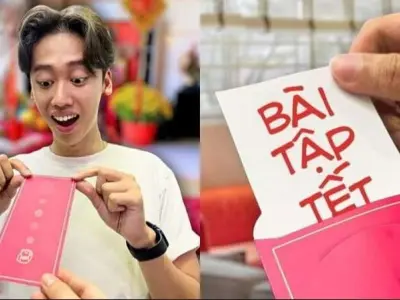 Bộ ảnh meme tết siêu đáng yêu mang không khí tết rộn ràng
