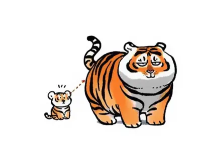 Tải ngay ảnh avatar con hổ mạnh mẽ cực kỳ ấn tượng