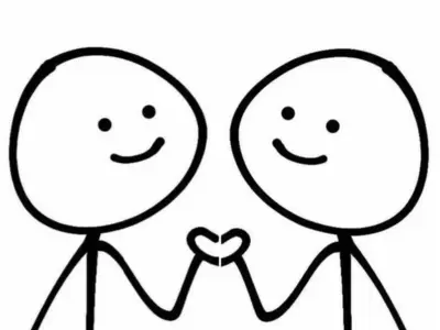 Bộ sưu tập ảnh avatar người que ngộ nghĩnh và đáng yêu