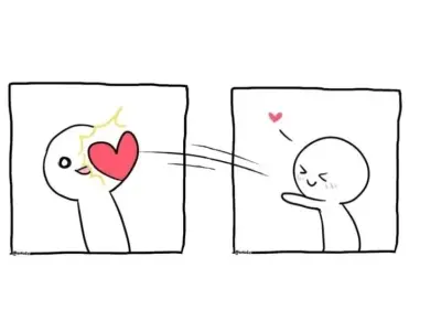 Bộ sưu tập ảnh meme bắn tim cực đẹp cho mọi tâm trạng