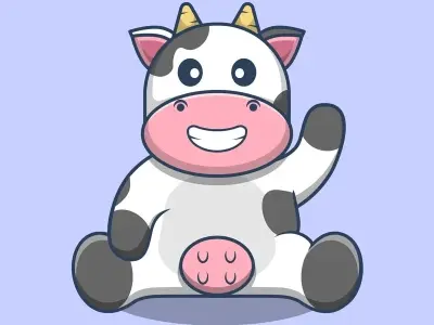 Bộ ảnh meme con bò hài hước làm bùng nổ cộng đồng mạng