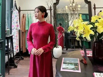 Chiêm ngưỡng bộ ảnh gái xinh áo dài cực kỳ cuốn hút